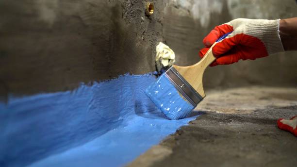 Reliable Interior Drainage System contractor in Allentown, NJ by Halo Water Proofing
