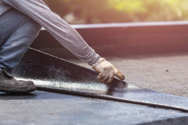 Professional Interior Drainage System technician working in Allentown, NJ